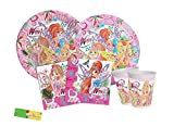 BBS IRPot - Kit N 2 Cumpleaños Winx Club BUTTERFLIX