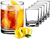 PLATINUX Chupitos, 50 ml (máx. 60 ml), juego de 6 vasos, vasos de té, vasos de vodkag de 5 cl