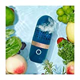 Lavadora de verduras XCJ 4400Mah, purificador de alimentos para frutas, carne, limpiador de desinfección inalámbrico, elimina la esterilización de pesticidas sucios