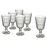 Villa d'Este Home Tivoli 5906772 Nuevo Marrakech Set 6 Copas de Cristal 310 ml