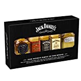 Jack Daniel's FAMILY OF FINE SPIRITS 39% 5 x 50ml en Caja Regalo