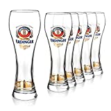 Vasos de cerveza Erdinger 0,5l |  Juego de vasos de cerveza especiales 6 uds.  |  Vasos de cerveza de medio litro |  Juego de vasos de cerveza |  vasos de cristal