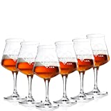 6 Cervezas artesanales para degustación, - Teku Pokal, Vaso de cerveza