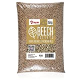 BBQ-TORO Haya Pellets 100% madera de haya |  15kg |  Pellets de haya para parrilla, ahumador, pellets para hornos de pizza o sistemas de calefacción |  Pellet para Barbacoa
