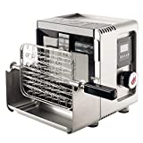 Landmann LM800 - Barbacoa de gas infrarrojo, 800°, en acero inoxidable