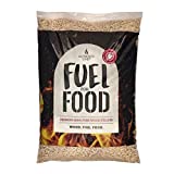 Alfresco Chef - Pellets de madera pura para horno de leña para pizza y parrilla de pellets, fácil de leer, 10 kg, color: cereza