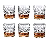 vasos de whisky Set de 6 - vasos de cerveza - 350ml (A)
