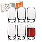 Urbnliving - 6 bicchieri da liquore Bormioli Rocco Loto da 65 ml
