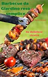 Barbacoa de jardín simplificada