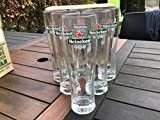 Heineken - Vaso de cerveza 6 x 0,5 litros