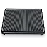 BST D95 - Placa de hierro fundido rayado 40 x 44 cm