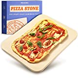Hearthstone para Pizza para Horno Eléctrico, Grill y Barbacoa - Rectangular 30x38 cm - Para una Masa Crujiente