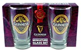 Pack de 2 vasos de pinta con etiqueta Guinness Classic Collection St. James Gate.