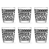 Libbey Black Kahiko Mai Tai Tiki Glass - 360 ml / 36 cl - 6 uds.  - Copa de coctel - Alta calidad