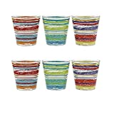 Vasos de Agua Coloreada Cerve cc 250