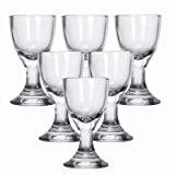 Miller Rock Vasos para beber Boca redonda Copa de vino vintage 8.5 oz Home Bar Party Supplies 6pcs