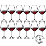 Bormioli Rocco - Set 12 Copas Vino Tinto MOD. DIVINO 53 - capacidad: 53 cl.