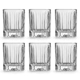 Libbey Flashback Glass - 355 ml / 35.5 cl - 6 Piezas - Apto para lavavajillas - Vidrio macizo - Diseño clásico vintage