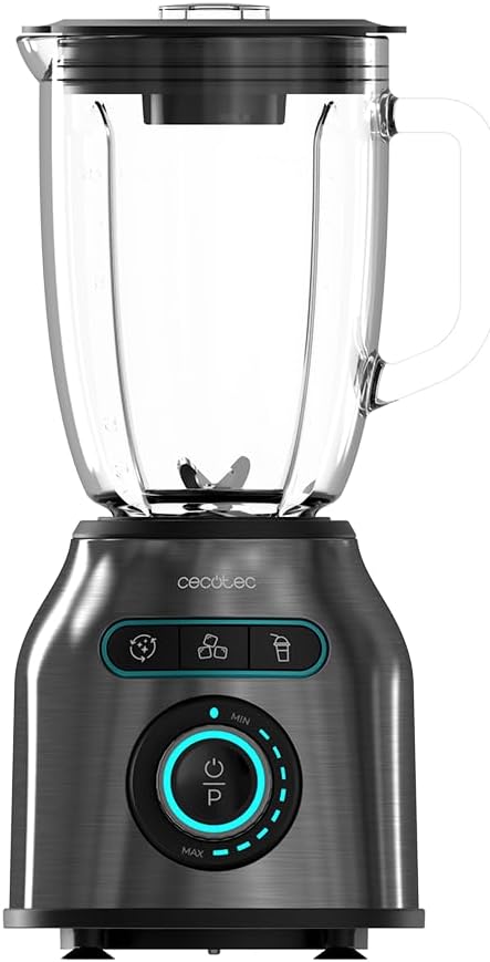 Potente Batidora de Vaso con Tecnología Avanzada y Diseño Elegante