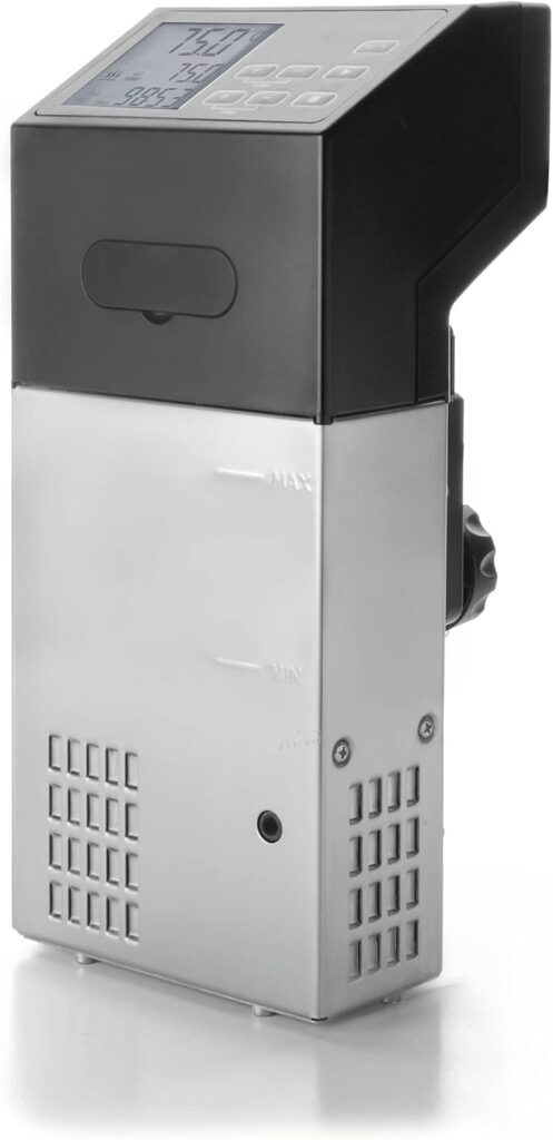 LACOR, Cocedor a baja temperatura, Roner, Sous Vide, Inox Y Negro, Ref 69192 (69192), 1500 W